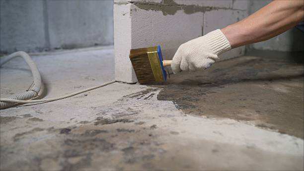 SJ Waterproofing Pros Waterproofing coverage map for Kilbourne, OH and surrounding area
